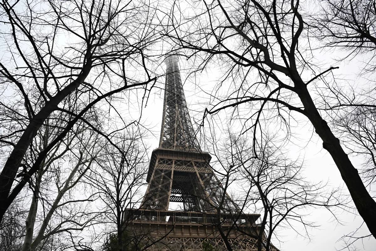 Eiffel Tower - Image courtesy of Getty Images